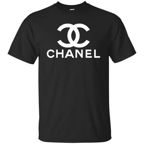 chanel logo t shirt mens|Chanel t shirt original.